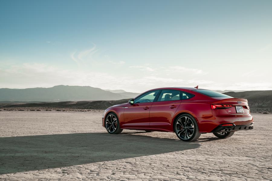  Audi S5 Sportback TFSI 2020 года  (NA) (фото 7 из 38)